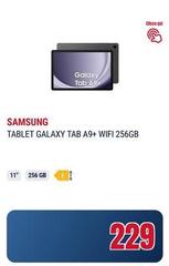 Samsung - Tablet Galaxy Tab A9+ Wifi 256gb
