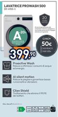 Candy - Lavatrice Prowash 500 BR 49B8-S