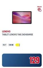 Lenovo - Tablet Tab ZAEH0049SE
