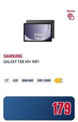 Samsung - Galaxy Tab A9+ Wifi