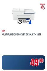 HP - Multifunzione Inkjet Deskjet 4222e