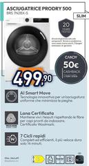 Candy - Asciugatrice Prodry 500 BRS 7N2BX-S
