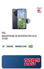 TCL - Smartphone 50 Nxtpaper Pro 5g 8/ 512gb