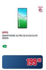 Oppo - Smartphone A5 Pro 5g 8+256 Olive Green