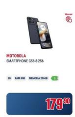 Motorola - Smartphone G56 8,256