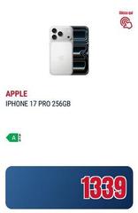 Apple - Iphone 17 Pro 256gb