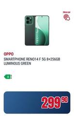 Oppo - Smartphone Reno14 F 5g 8+256gb Luminous Green