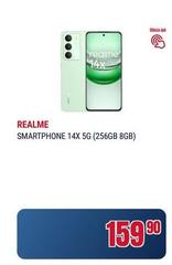 Realme - Smartphone 14x 5g 256gb 8gb)