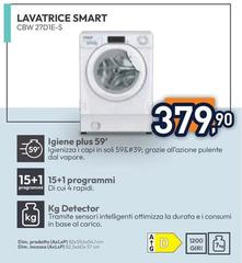 Candy - Lavatrice Smart CBW 27D1E-S 