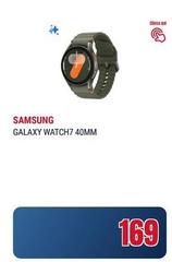 Samsung - Galaxy Watch7 40mm