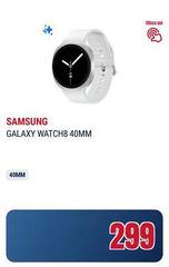 Samsung - Galaxy Watch8 40mm