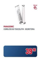 Panasonic - Cordless KX-TgK220JTW