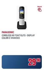 Panasonic - Cordless Kx-tgn710Jts-display Colori E Vivavoce