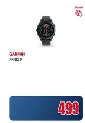 Garmin - Fenix E