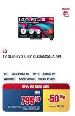 LG - Tv Oled EVO A 65