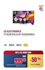 LG - Tv Oled Evo Ai 65