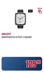 Amazfit - Smartwatch Active 2 Square
