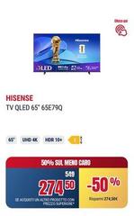Hisense - Tv Qled 65