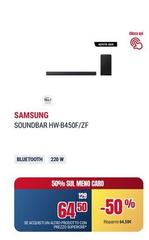 Samsung - Soundbar HW-B450F/ZF