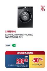 Samsung - Lavatrice Frontali WW10FGU94LBU3