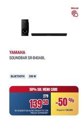 Yamaha - Soundbar Sr-b40abl