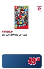 Nintendo - Swi Super Mario Odyssey