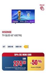Hisense - Tv Qled 65