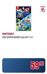 Nintendo - Swi Super Mario Galaxy 1+2