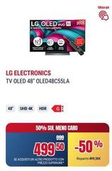 LG - Tv Oled 48' Oled48c55la