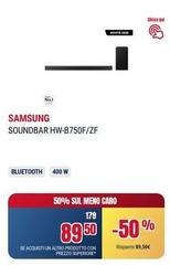 Samsung - Soundbar HW-B750F/ZF