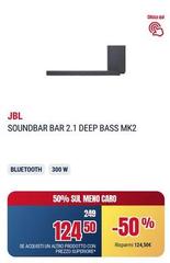 Jbl - Soundbar BAR 2.1 Deep Bass MK2