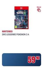 Nintendo - Sw2 Leggende Pokemon Z-A