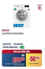 Bosch - Lavatrice WAN2400911
