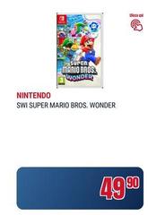 Nintendo - Swi Super Mario Bros. Wonder