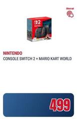 Nintendo - Console Switch 2 + Mario Kart World