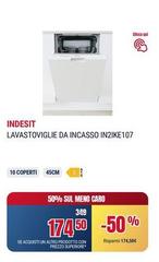Indesit - Lavastoviglie Da Incasso In21KE107