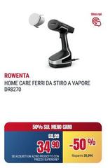 Rowenta - Home Care Ferri Da Stiro A Vapore DR8270