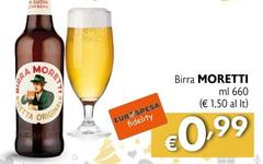 Moretti - Birra