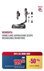 Rowenta - Home Care Aspirazione Scope Ricaricabili RH9B74WO
