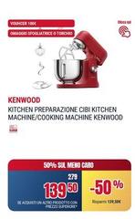 Kenwood - Kitchen Preparazione Cibi Kitchen Machine/Cooking Machine