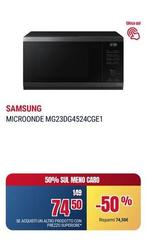 Samsung - Microonde MG23DG4524CGE 1