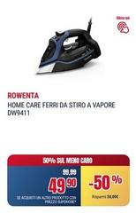 Rowenta - Home Care Ferri Da Stiro A Vapore DW9411