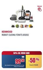 Kenwood - Robot Cucina FDM73.850SS