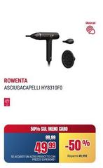 Rowenta - Asciugacapelli Hy8310f0