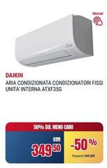 Daikin - Aria Condizionata Condizionatori Fissi Unita 'Interna ATXF35G