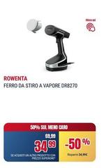 Rowenta - Ferro Da Stiro A Vapore DR8270