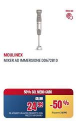Moulinex - Mixer Ad Immersione DD672B10