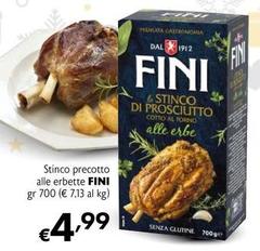 Fini - Stinco Precotto Alle Erbette