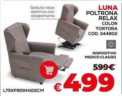 Tortora - Luna Poltrona Relax