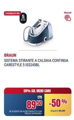 Braun - Sistema A Caldaia Continua Carestyle 5 IS5245BL